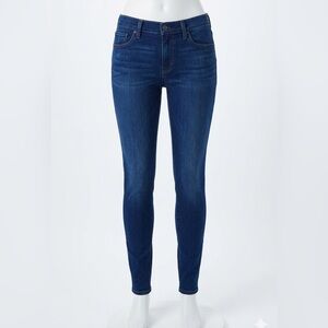 Levi's 710 Super Skinny Sleek Silhouette Dark Indigo Wash Jeans Women’s Size 30